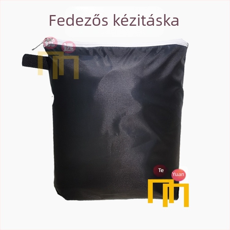 Kültéri grillsütővédő, 420D Oxford anyag, modern minimalist stílus, anyagtartalom 50%