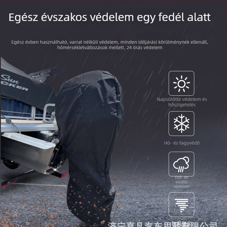 Jiafan nylon csónakmotor teljes védőburkolat, testreszabható