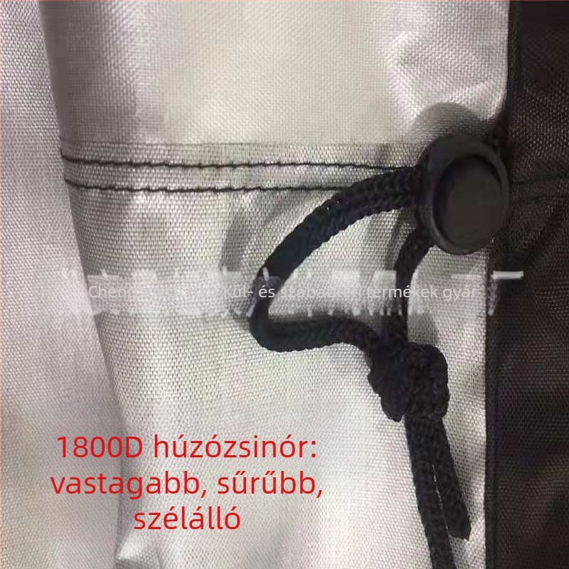 Csónak külső motorvédő, Oxford anyag, UV‑álló, vízálló kültéri hajózásra, OEM rendelhető