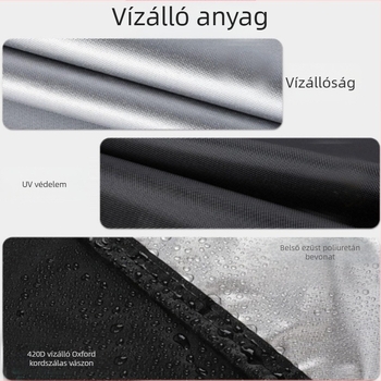 Huaran 210D vízálló Oxford medence homokszűrő fedél, Modell Huaran, alkalmas felfújható medencékhez