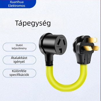 XN650P-től XN1030R-ig terjedő tápcsatlakozó kábel, UL-tanúsítvánnyal, PVC külső burkolat