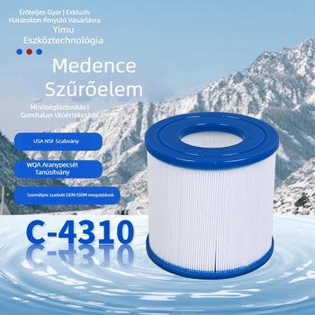 C-4310 Uszodai szűrőelem - Wimu Yixiang szűrőelem, kompatibilis C-4310 PWW10 FC-3077