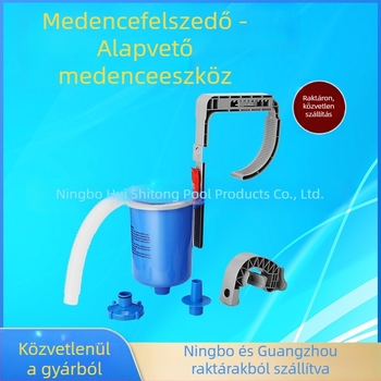 Medence felülettisztító és levélgyűjtő