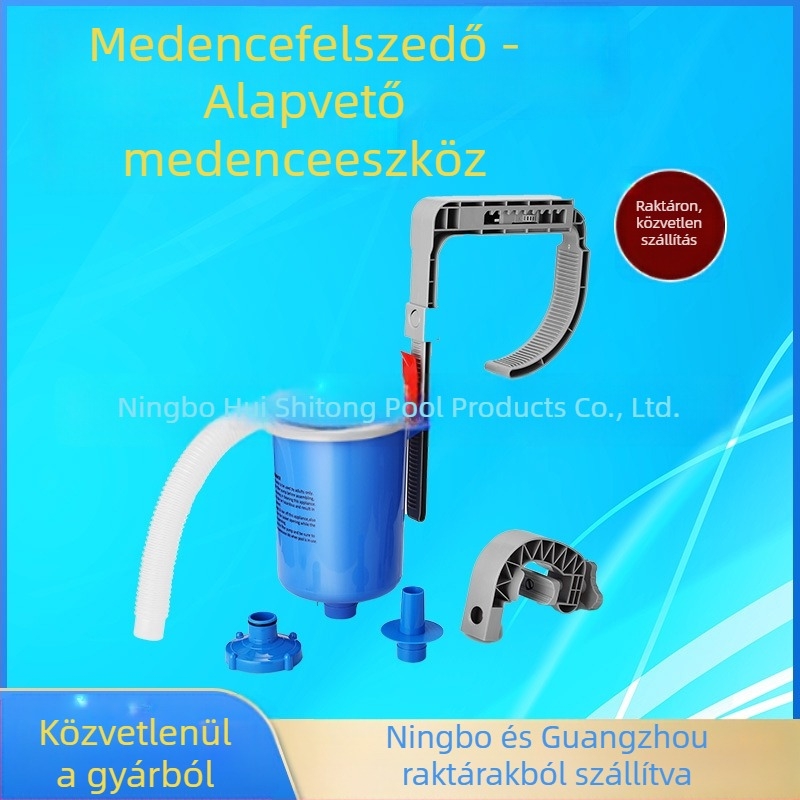 Medence felülettisztító és levélgyűjtő