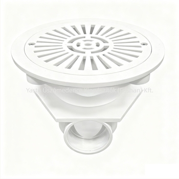 Fő lefolyó a medencében – ABS, modell AS-2850, ASTROLPOOL