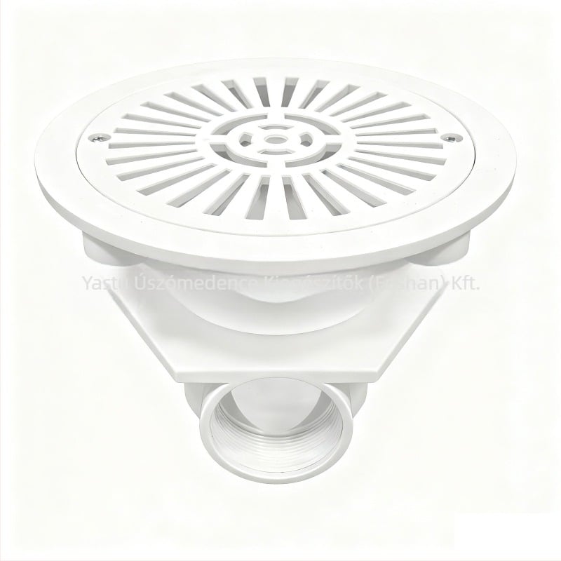 Fő lefolyó a medencében – ABS, modell AS-2850, ASTROLPOOL