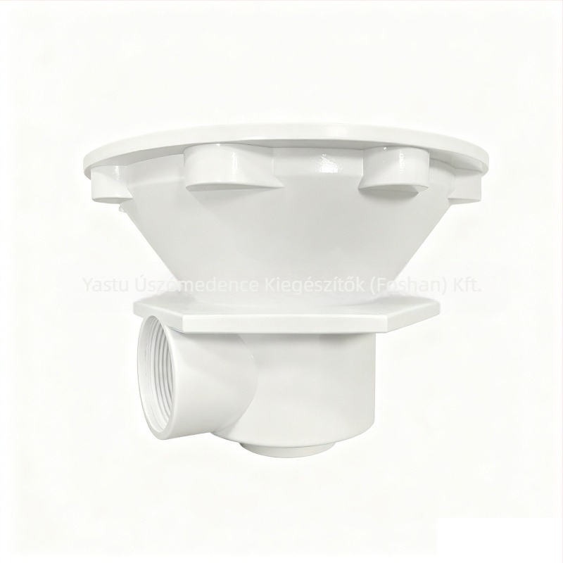 Fő lefolyó a medencében – ABS, modell AS-2850, ASTROLPOOL