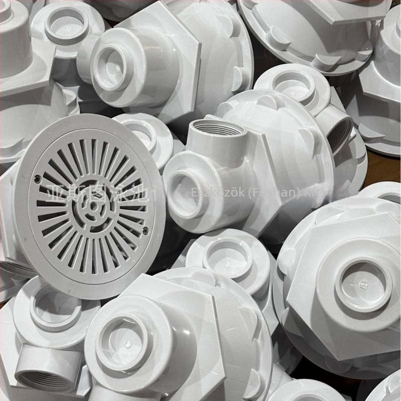 Fő lefolyó a medencében – ABS, modell AS-2850, ASTROLPOOL