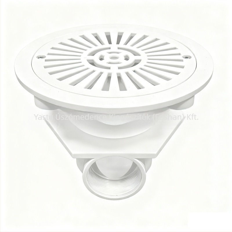 Fő lefolyó a medencében – ABS, modell AS-2850, ASTROLPOOL