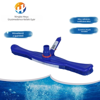 Víz alatti porszívó kefés fej a medence tisztításához – medence tisztító kiegészítő