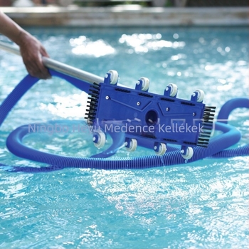 Medencecső és szennyvízszívó tömlő – merev lefolyócső tisztításhoz