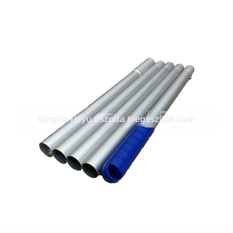 Uszodatisztító eszközök kiegészítői – alumínium rúd, masszív összekapcsolt kivitel, hajgyűjtő nélkül