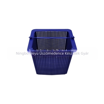 Medencés skimmerkosár – csere szűrőkosár fogantyúval a medence pumpájához