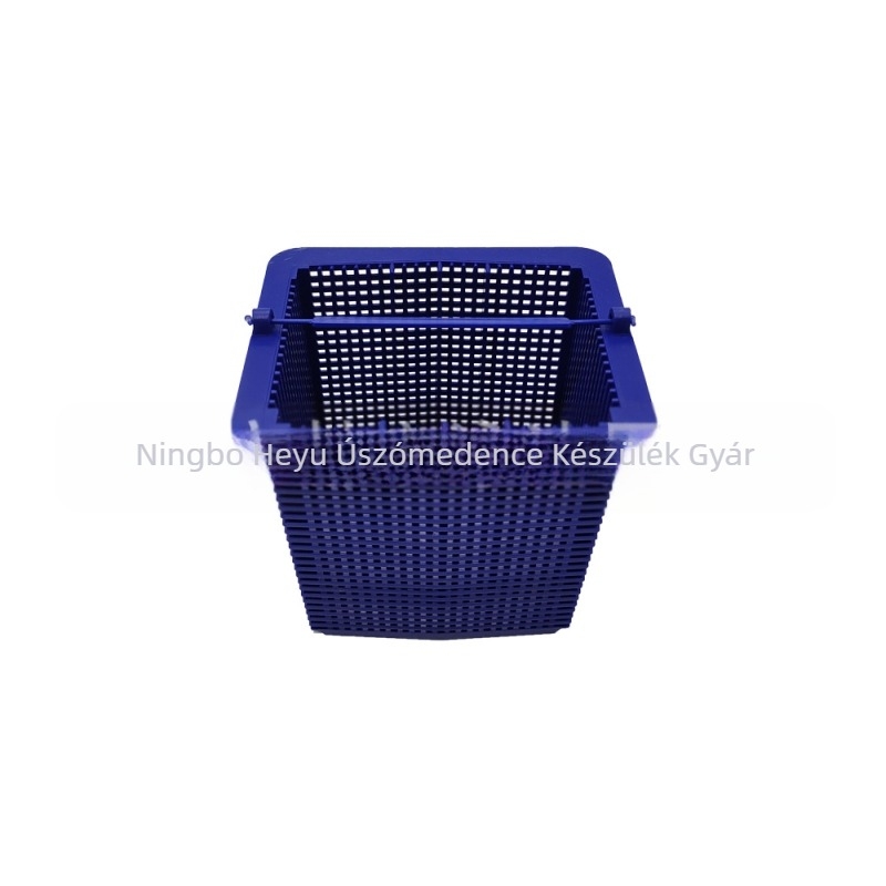 Medencés skimmerkosár – csere szűrőkosár fogantyúval a medence pumpájához