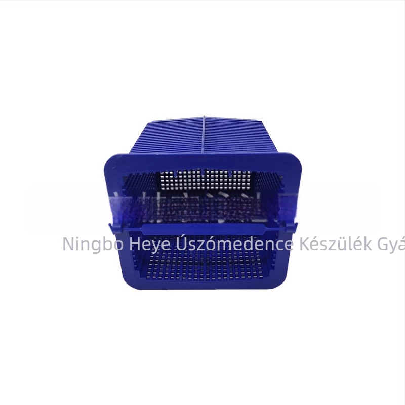 Medencés skimmerkosár – csere szűrőkosár fogantyúval a medence pumpájához