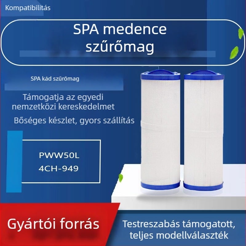Medencés szűrő cartridge – vízszűrés, Márka Style, Jogosult magánmárkák