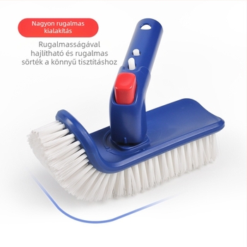 Medencetisztító ecset forgó fogantyúval, DV-815 modell, műanyag anyag, Bestpool márka (úszásra és vízi sportokra)