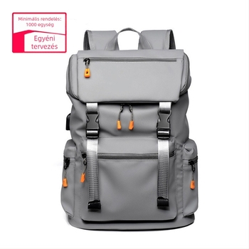 Oxford vászon hátizsák, vízálló kialakítás, belső cipzáros zseb, nylon bélés, modell 0620-3