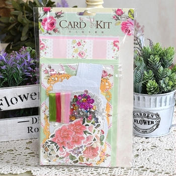 3D kézzel készített üdvözlőlap – DIY papírkészlet tanárnapra és gyermeknapra (Márka: Euno; Anyag: Papír; Kézműves: Kézzel készített; Stílus: Friss)