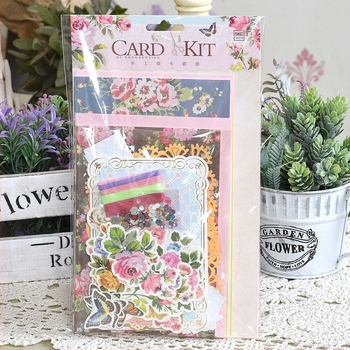 3D kézzel készített üdvözlőlap – DIY papírkészlet tanárnapra és gyermeknapra (Márka: Euno; Anyag: Papír; Kézműves: Kézzel készített; Stílus: Friss)