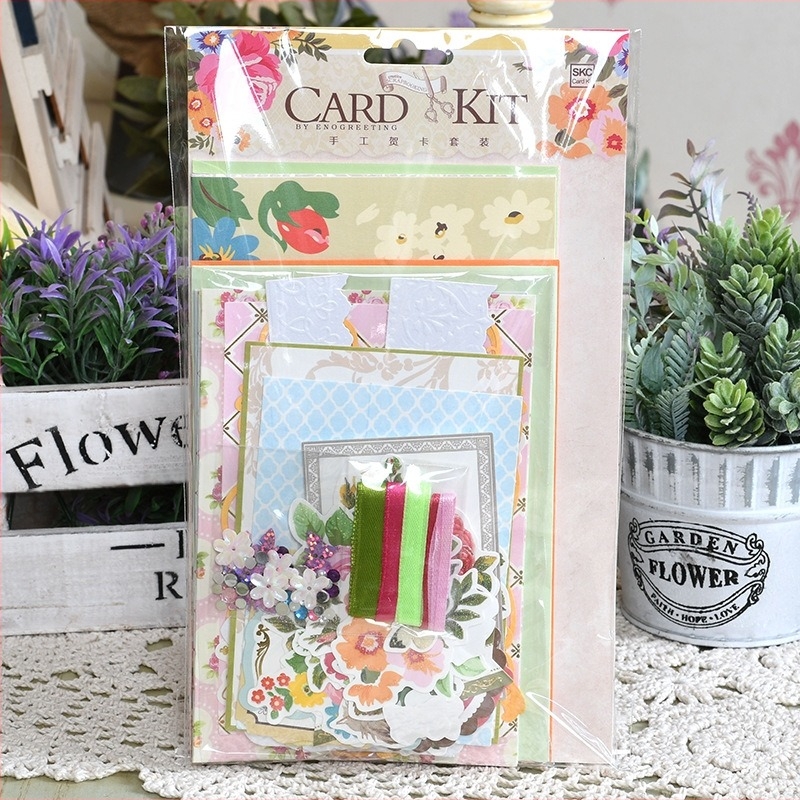 3D kézzel készített üdvözlőlap – DIY papírkészlet tanárnapra és gyermeknapra (Márka: Euno; Anyag: Papír; Kézműves: Kézzel készített; Stílus: Friss)