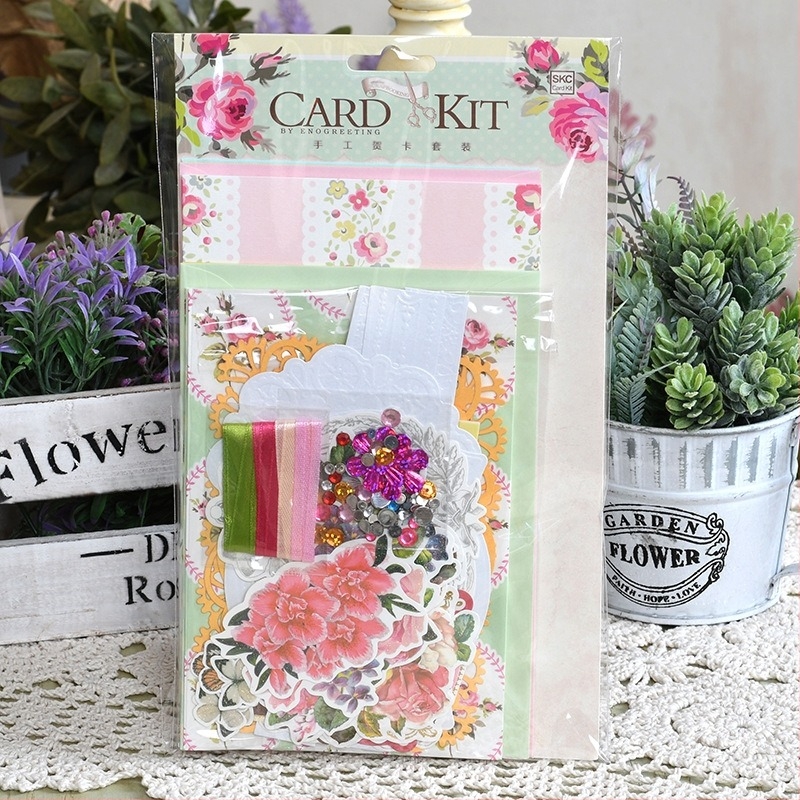 3D kézzel készített üdvözlőlap – DIY papírkészlet tanárnapra és gyermeknapra (Márka: Euno; Anyag: Papír; Kézműves: Kézzel készített; Stílus: Friss)