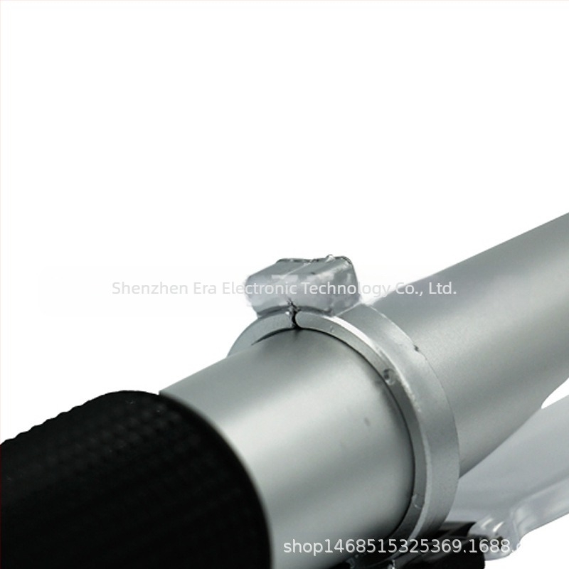 Sörhöz használt wort refraktométer, kézi, kettős skálás cukortartomány, 0-32%, modell RF011BX