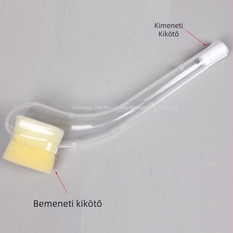 Méhésztési eszköz: cső típusú királynőfogó – Jiahe, modell Pipe catcher; Típus: méh; Cél: csőfogó; Termék típusa: Brand New