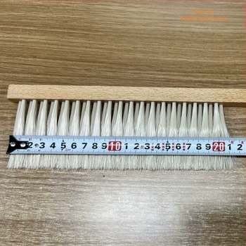 Beitai méhészeti ecset - Modell 1, eszköz kaptárhoz műanyag fogantyúval, új