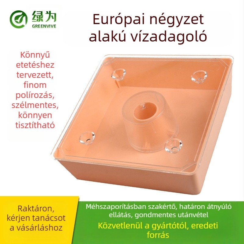 Greenvive HT33 Felső etető kaptárhoz méhek számára, működés szobahőmérsékleten