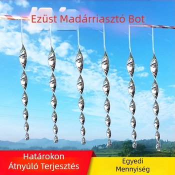 Kertészeti dekoratív dísz, PS anyag, madárriasztás, Mei Yan
