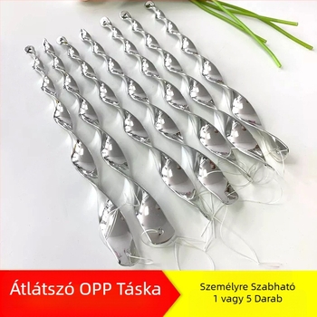 Kertészeti dekoratív dísz, PS anyag, madárriasztás, Mei Yan