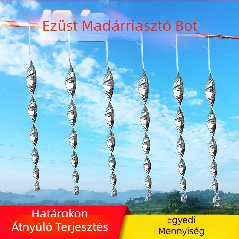 Kertészeti dekoratív dísz, PS anyag, madárriasztás, Mei Yan