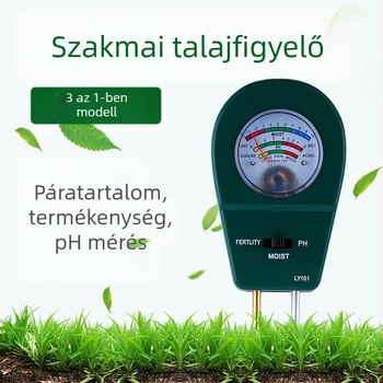 Talajdetektor, Ambition LY101, mezőgazdasági ültetvényekhez, pontosság 1