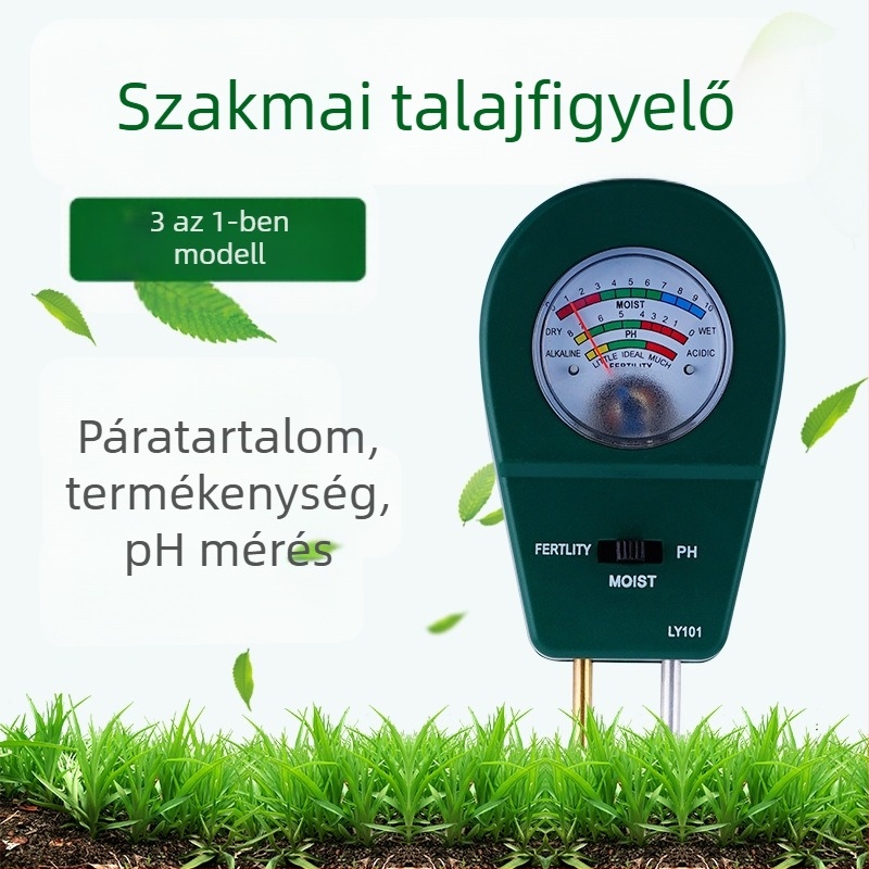 Talajdetektor, Ambition LY101, mezőgazdasági ültetvényekhez, pontosság 1