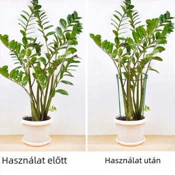 Kertészeti vas oszlop a növények támogatására, Q195 acélcső + PE burkolat, kerthez — Yuchi Gardening