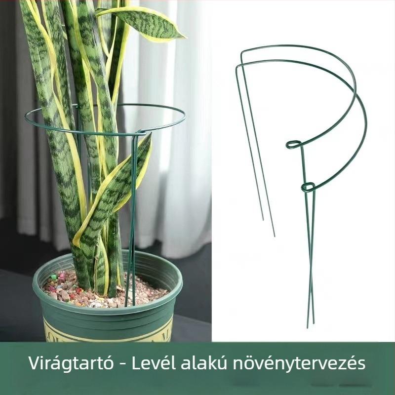 Kertészeti vas oszlop a növények támogatására, Q195 acélcső + PE burkolat, kerthez — Yuchi Gardening