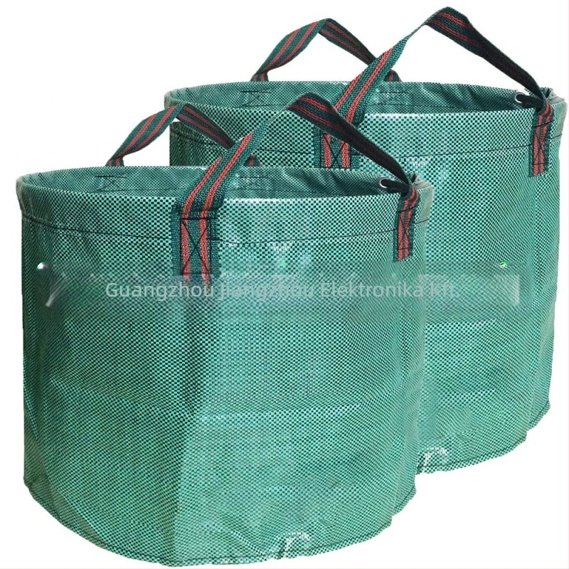 Kerti zsák, PP anyag, udvari szemétgyűjtésre, nem importált termék