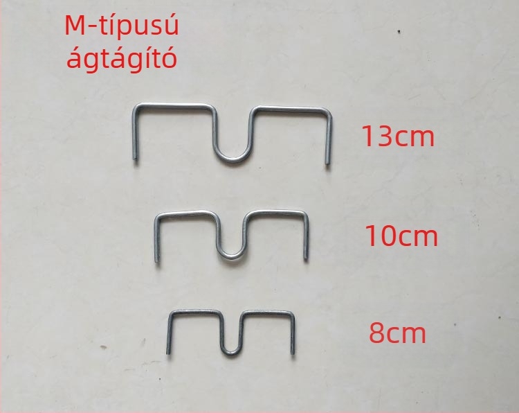 Három darabos ágnyomó és bonsai szerszámkészlet rózsákhoz és M-alakú gyümölcsfákhoz, citrusokhoz és gránátalmákhoz