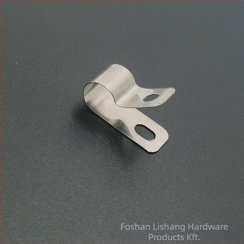 On Force 304 rozsdamentes acél R-típus vezetékcsipesz földeléshez és tűzálló kábelekhez, kábelrendezés, egycsöves kivitel, 3–20 használati tartomány