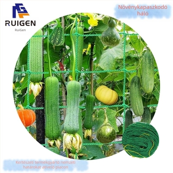 Ruigeng Műanyag növénykúszó háló — alkalmas uborkára, paradicsomra és más kúszónövényekre