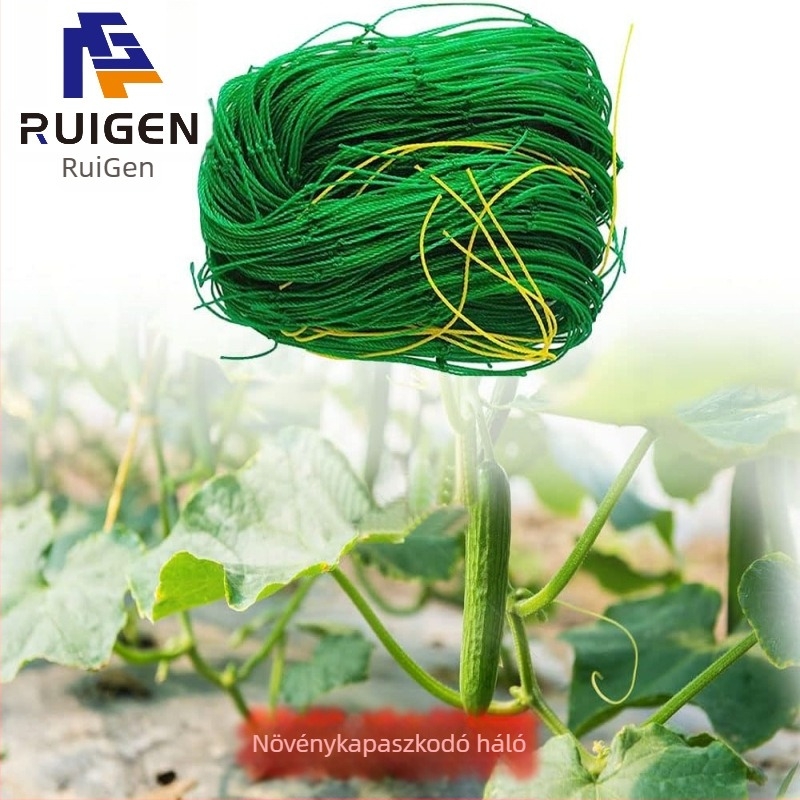 Ruigeng Műanyag növénykúszó háló — alkalmas uborkára, paradicsomra és más kúszónövényekre