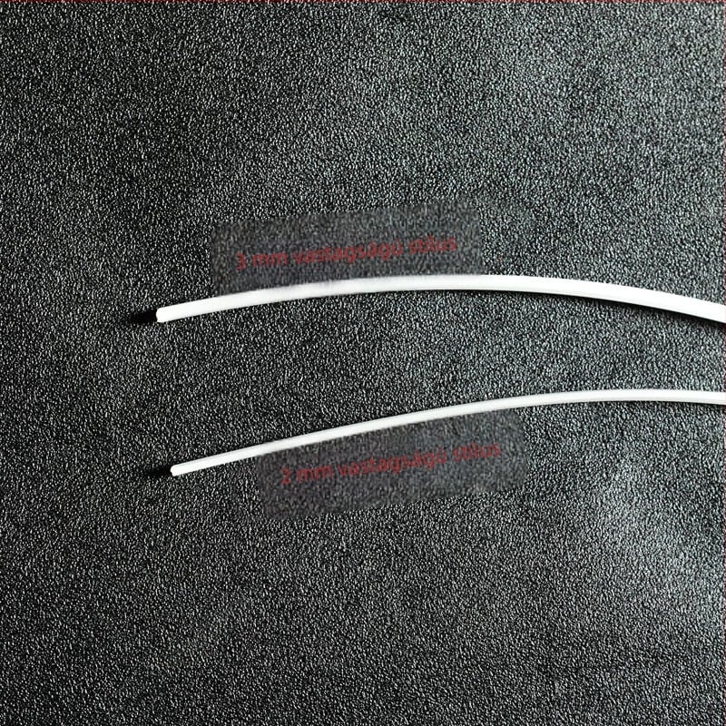 Személyre szabott ruházati merevítő csont menyasszonyi ruhákhoz – készleten, halcsontos formázó csont, 2023 tavasz, első osztályú minőség