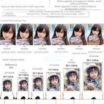 Keresztszemes készlet: 11CT tiszta pamutvászon, keresztszemes hímzés, textilhímzés, modern egyszerű stílus