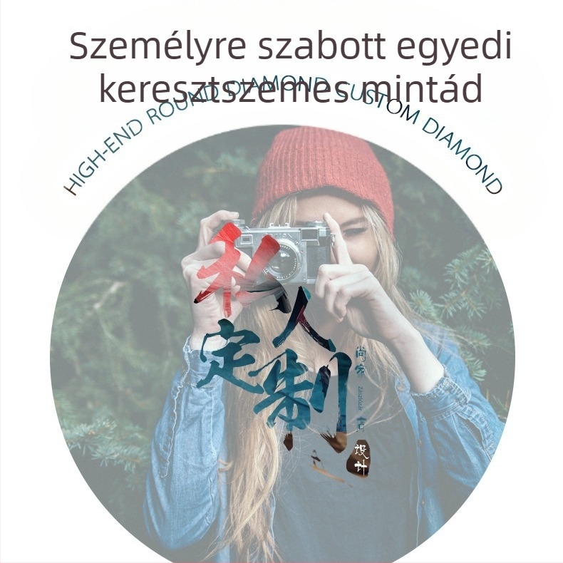 Keresztszemes készlet: 11CT tiszta pamutvászon, keresztszemes hímzés, textilhímzés, modern egyszerű stílus