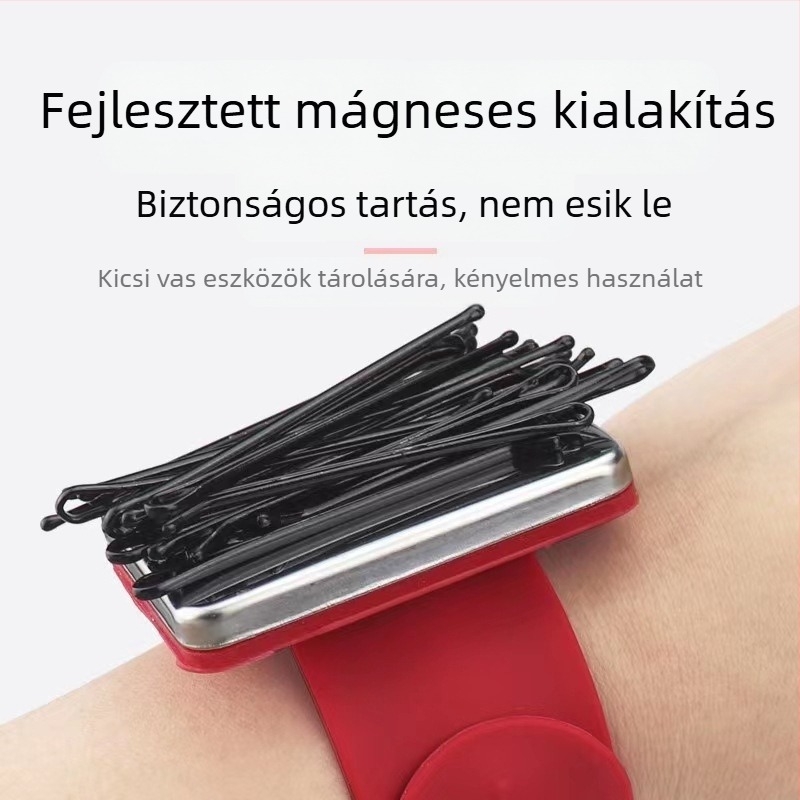 Szilikon mágneses hajkészülék mágneses rögzítéssel és szívó funkcióval, 49 g, Show off márka