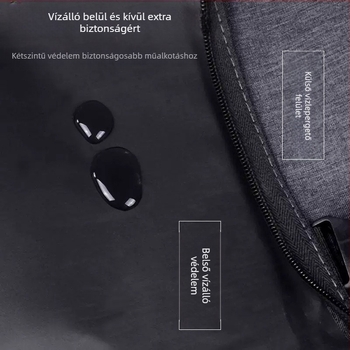 Michaelan 4K/8K festő táska vállon, hordozható a vászon- és eszközök tárolására (Márka: Michaelan; Nyomtatott logó: Nem; Testreszabás: Nem; IP engedély: Nem)