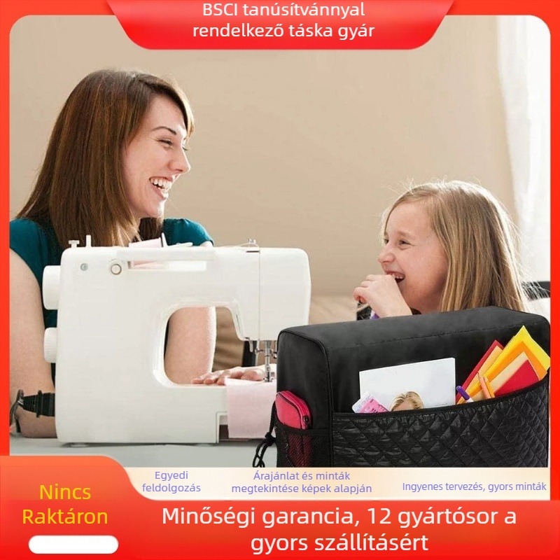 Varrógép porvédő gyémánt háló mintával, nylon anyag, testreszabható, modern, letisztult stílus