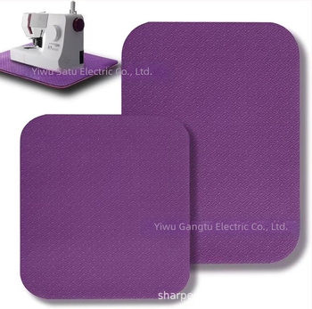 Varrógép anti-slip alátét – rezgés- és zajcsökkentés, 2 darabos pedál alátét készlet
