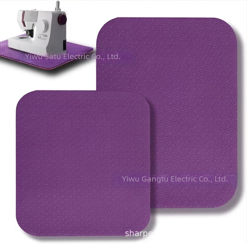 Varrógép anti-slip alátét – rezgés- és zajcsökkentés, 2 darabos pedál alátét készlet